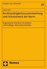 Rechtswidrigkeitszusammenhang und Schutzzweck der Norm - David John