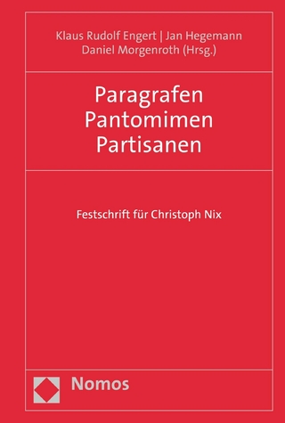 Paragrafen Pantomimen Partisanen