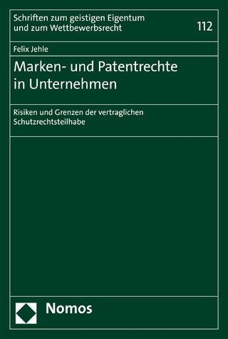 Marken- und Patentrechte in Unternehmen