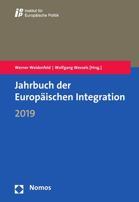 Jahrbuch der Europ&auml;ischen Integration 2019 - 