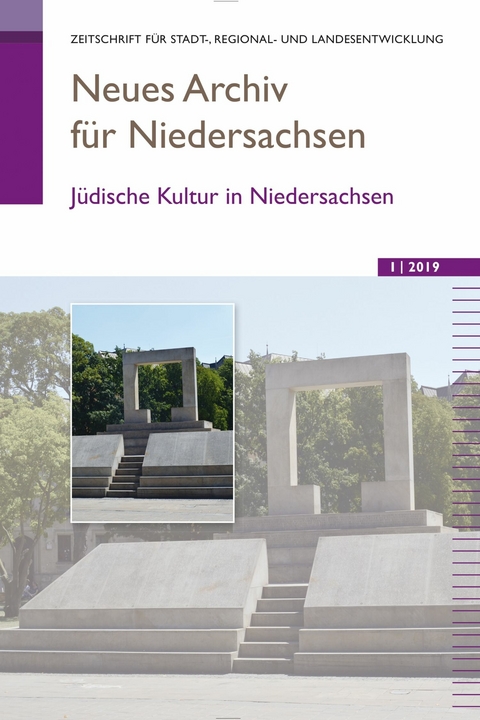 Neues Archiv f&uuml;r Niedersachsen 1.2019 - 
