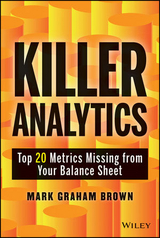 Killer Analytics - Mark Graham Brown