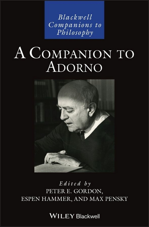 A Companion to Adorno - 