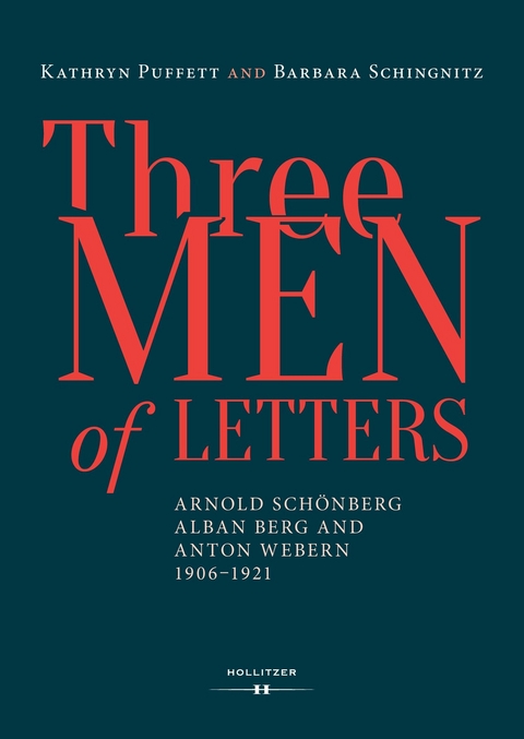 Three Men of Letters - Kathryn Puffett, Barbara Schingnitz