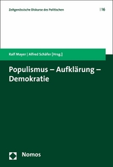Populismus - Aufkl&auml;rung - Demokratie - 