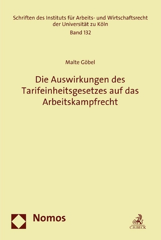 Die Auswirkungen des Tarifeinheitsgesetzes auf das Arbeitskampfrecht