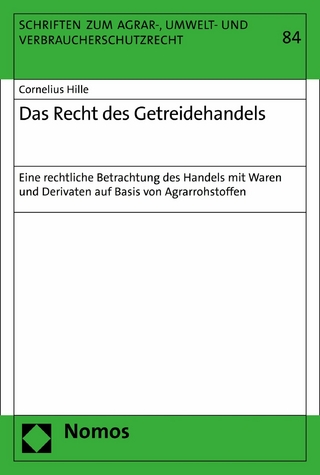 Das Recht des Getreidehandels