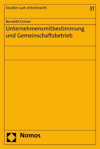 Unternehmensmitbestimmung und Gemeinschaftsbetrieb