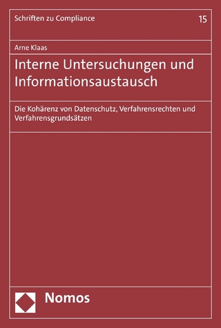 Interne Untersuchungen und Informationsaustausch