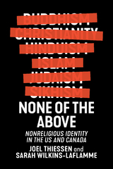 None of the Above - Joel Thiessen, Sarah Wilkins-Laflamme