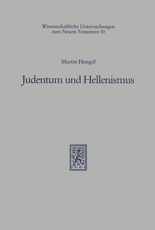 Judentum und Hellenismus
