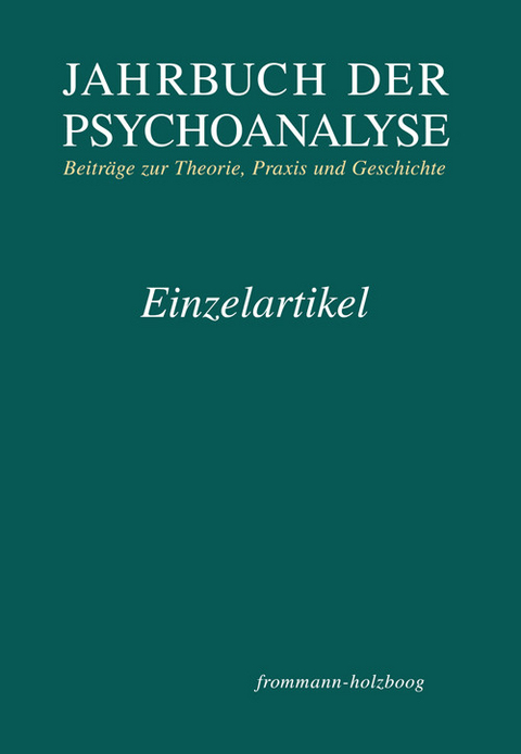 Formen autistischer und autistoider Dynamik: Das Zeitfenster f&uuml;r eine g&uuml;nstige Wendung [window of opportunity] -  Luisa C. Busch de Ahumada;  Jorge L. Ahumada