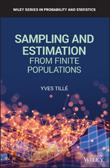 Sampling and Estimation from Finite Populations - Yves Tille