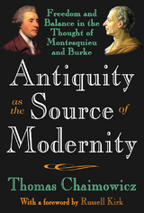 Antiquity as the Source of Modernity - Thomas Chaimowicz
