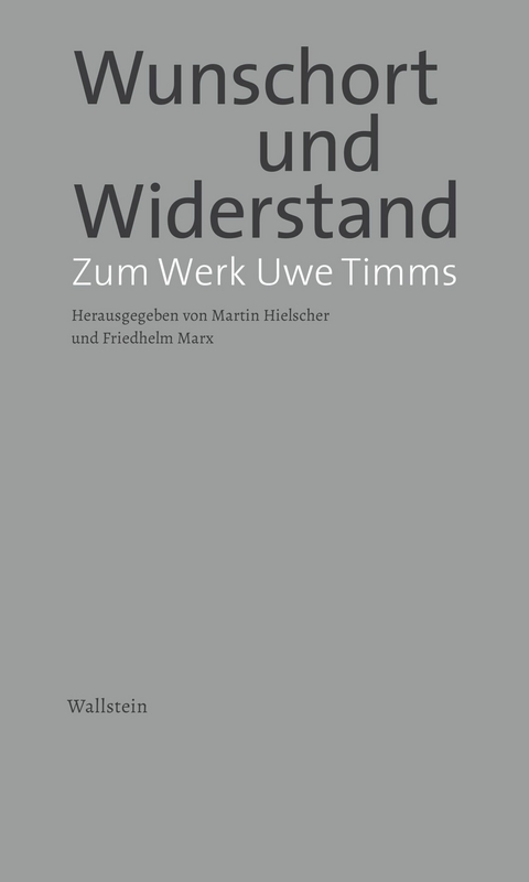 Wunschort und Widerstand - 