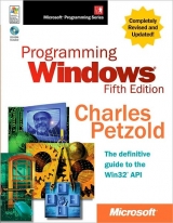 Programming Windows - Petzold, Charles