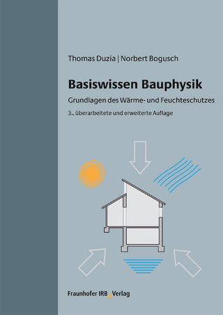 Basiswissen Bauphysik.