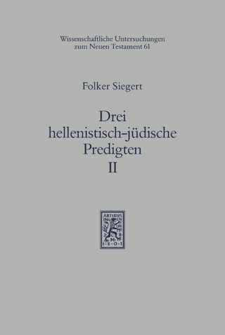 Drei hellenistisch-jüdische Predigten II