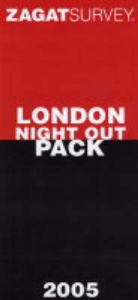 London Night Out Pack - Zagat Survey