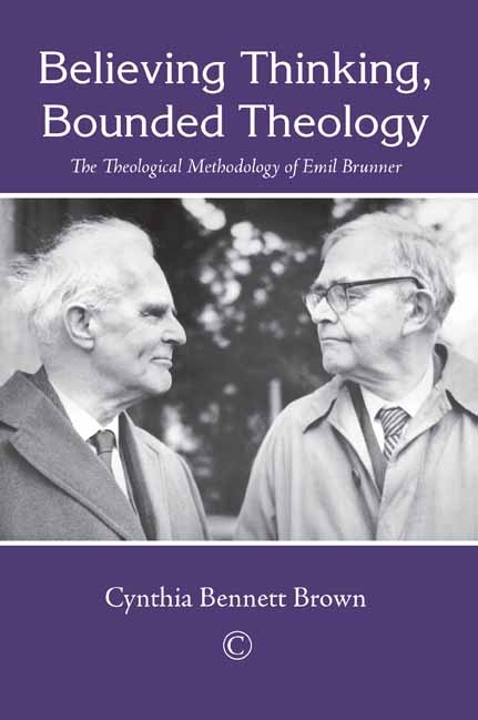Believing Thinking, Bounded Theology -  Cynthia Bennett Brown
