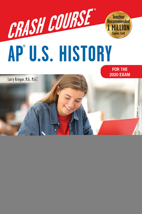 AP  U.S. History Crash Course, Book + Online -  Larry Krieger