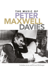 Music of Peter Maxwell Davies -  Nicholas Jones,  Richard McGregor