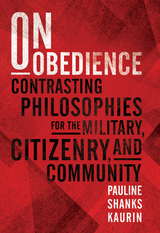 On Obedience - Pauline Shanks Kaurin
