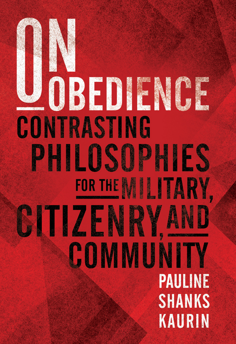 On Obedience - Pauline Shanks Kaurin