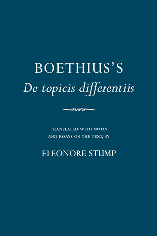 Boethius's &quote;De Topicis Differentiis&quote;
