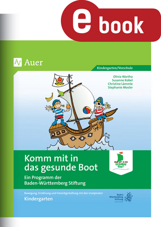Komm mit in das gesunde Boot - Kindergarten