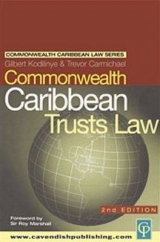 Commonwealth Caribbean Law of Trusts - Kodilinye, Gilbert; Carmichael, Trevor
