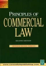 Principles of Commercial Law 2/e - Furmston, Michael