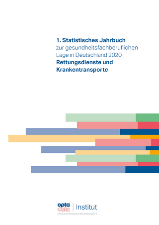 1. Statistisches Jahrbuch zur gesundheitsfachberuflichen Lage in Deutschland 2020