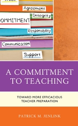 Commitment to Teaching -  Patrick M. Jenlink