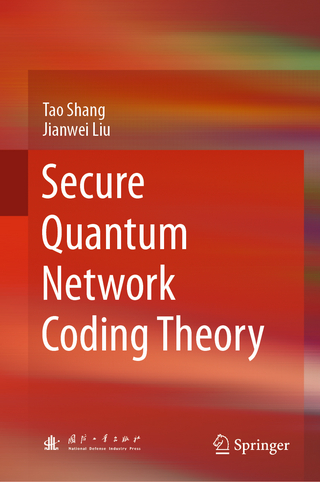 Secure Quantum Network Coding Theory