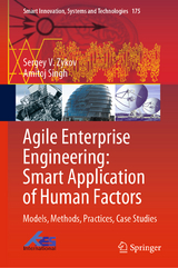 Agile Enterprise Engineering: Smart Application of Human Factors - Sergey V. Zykov, Amitoj Singh