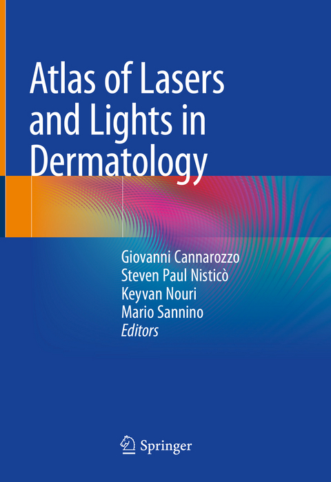 Atlas of Lasers and Lights in Dermatology - Giovanni Cannarozzo, Steven Paul Nistic&ograve;, Keyvan Nouri, Mario Sannino