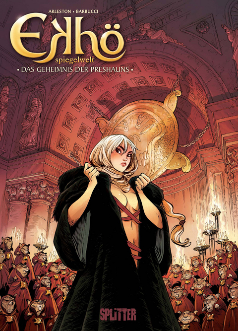 Ekh&ouml; &ndash; Spiegelwelt. Band 5 - Christophe Arleston