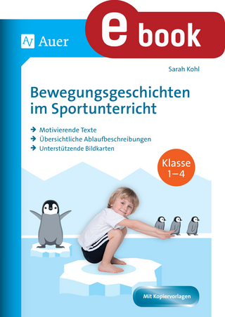 Bewegungsgeschichten im Sportunterricht Klasse 1-4