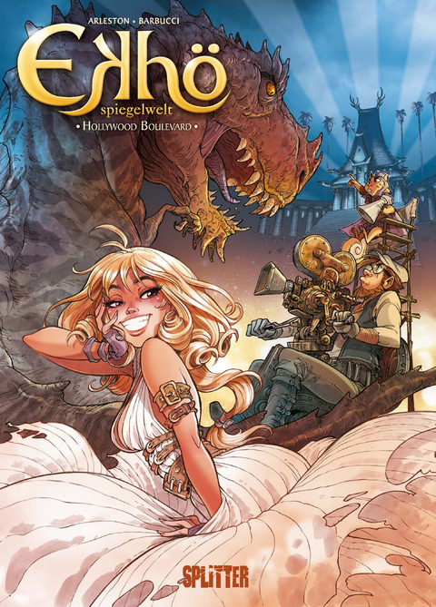 Ekh&ouml; &ndash; Spiegelwelt. Band 3 - Christophe Arleston