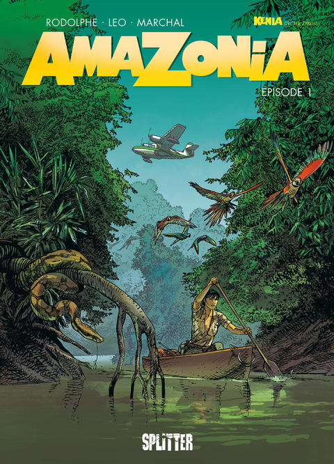 Amazonia. Band 1 -  Leo,  Rodolphe