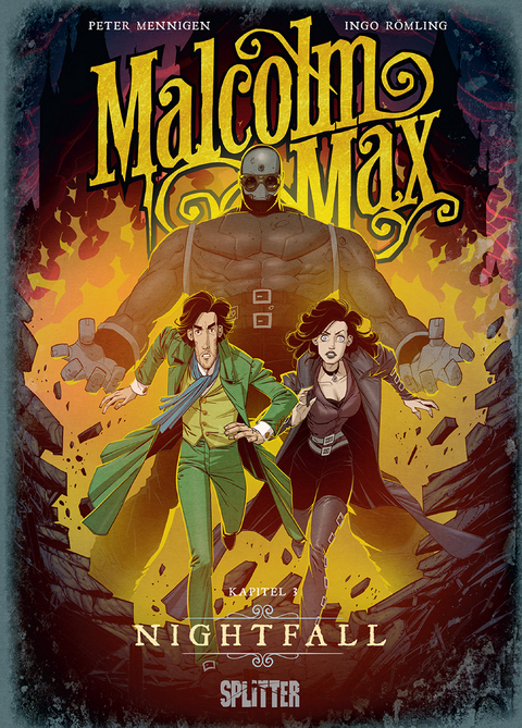 Malcolm Max. Band 3 - Peter Mennigen