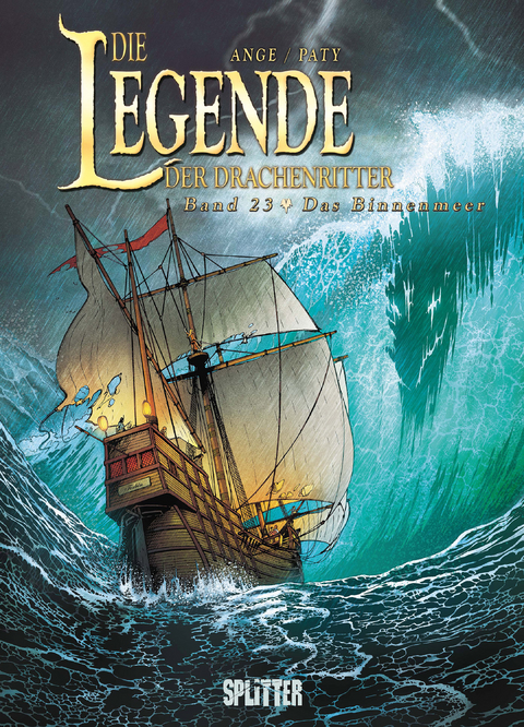 Die Legende der Drachenritter. Band 23 -  Ange