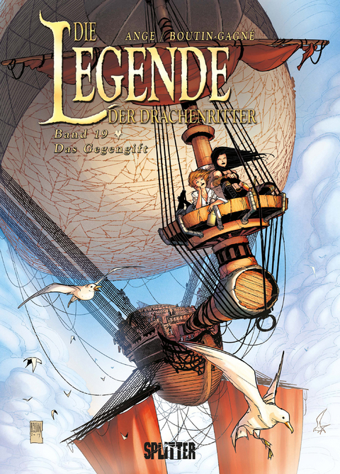 Die Legende der Drachenritter. Band 19 -  Ange