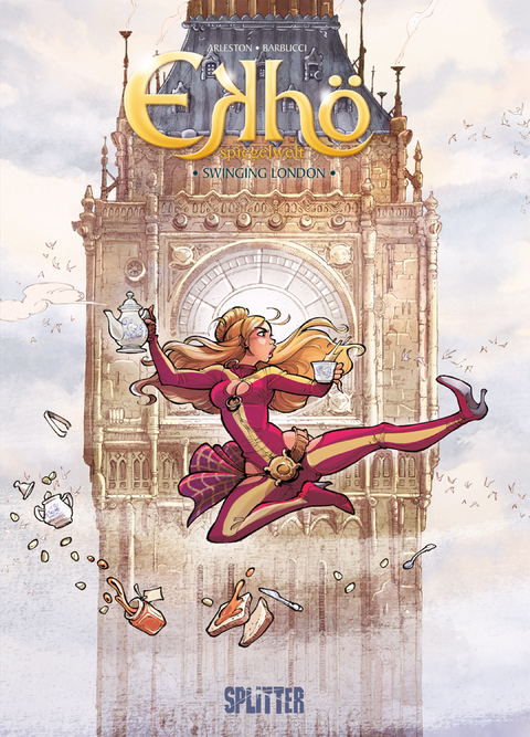 Ekh&ouml; &ndash; Spiegelwelt. Band 7 - Christophe Arleston