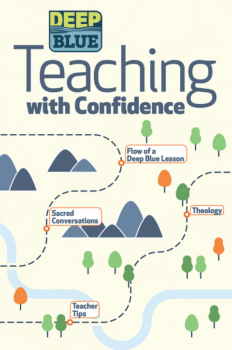 Deep Blue: Teaching with Confidence - Brittany Sky