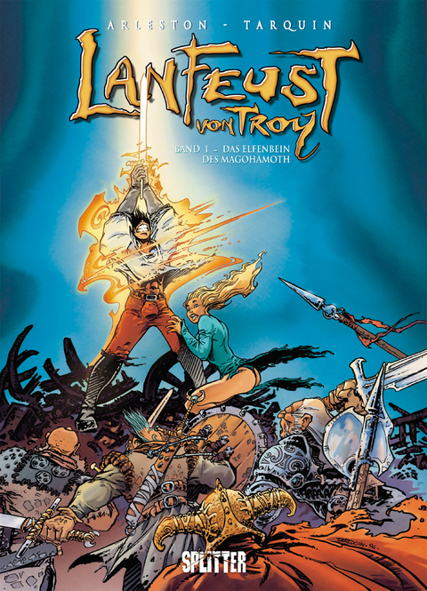Lanfeust von Troy. Band 1 - Christophe Arleston
