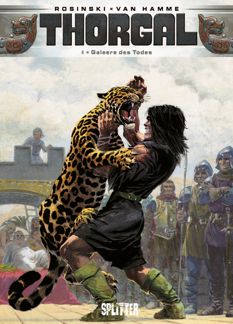 Thorgal. Band 4 - Jean Van Hamme