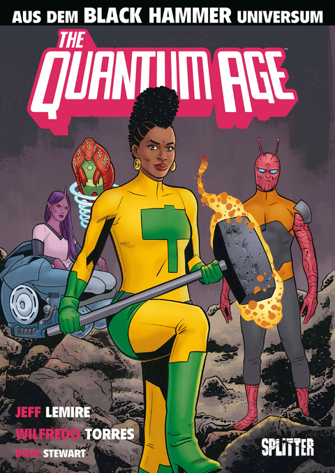 Black Hammer: Quantum Age - Jeff Lemire