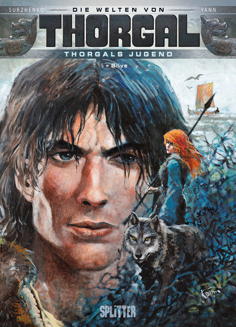 Die Welten von Thorgal - Thorgals Jugend. Band 5 -  Yann